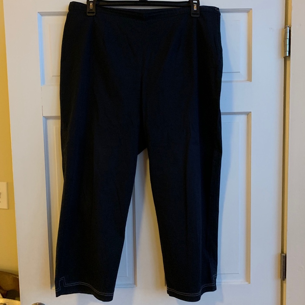 Norton Woman Studio crop pants, size 18W